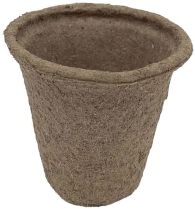 Composteerbare plantenpotten 8x8 cm - Duurzame kweek
