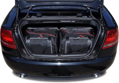 AUDI A4 CABRIO 2005-2009 4-delig Reistassen op maat Auto Interieur Kofferbak Organizer Accessoires