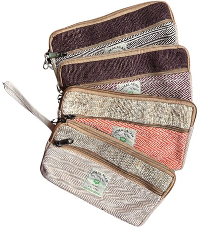 4x Hennep Telefoon/Tabak/Alles Zip Etui (assorti)