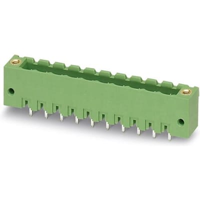 Phoenix Contact 1776951 Male behuizing (board) MSTBV Totaal aantal polen: 9 Rastermaat: 5 mm Inhoud: 100 stuk(s)