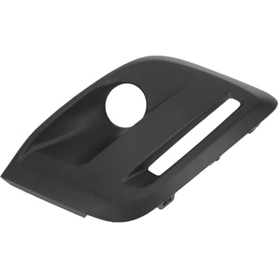 Voorbumper Mistlamprooster Hoge Duurzaamheid Mistlampafdekking Sierlijst voor Berlingo 2015 2018 Rechts black