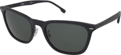 Zonnebril Uniseks Hugo Boss 1290/F/SK ø 56 mm Zwart