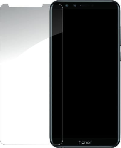 Mobilize Screenprotector geschikt voor HONOR 9 Lite Glazen | Mobilize Screenprotector - Case Friendly