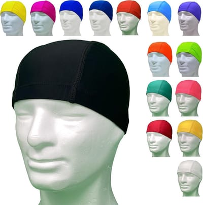 Professionele Zwemmuts van Elastische Lycra - Anti-allergeen & Latexvrij