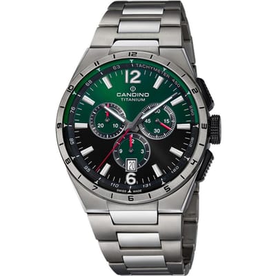 Candino - C4603/N - Polshorloge - Chronograaf - Heren