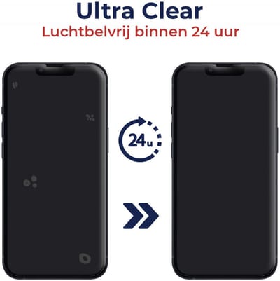 Rosso Screen Protector Ultra Clear Duo Pack Geschikt voor Xiaomi Poco F5 Pro | TPU Folie | Case Friendly | 2 Stuks