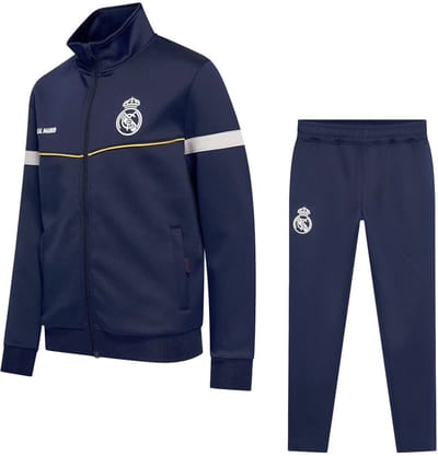 Mbappe Real Madrid Trainingspak - 2025-2026 - Blauw - Kind-152