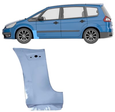 Reparatiepaneel voorspatbord voor Ford Galaxy 2006-2015 / Links