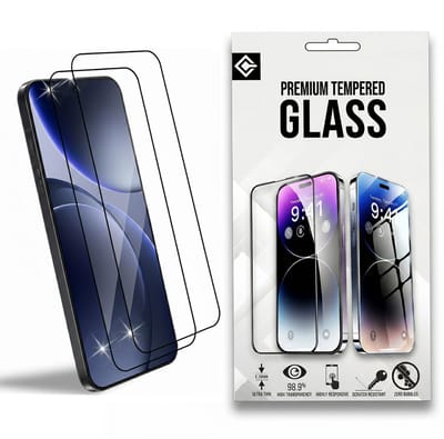 Casemania Glas Geschikt voor Samsung Galaxy xCover7 Pro - Screenprotector Glas Gehard - Tempered Glass - Volledige Bescherming - 2 Stuks