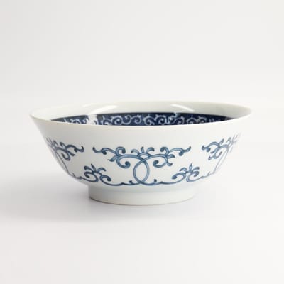 Tokyo Design Studio - Mixed Bowls Noodle Bowl 19.5x7.5cmh 1000ml Flower