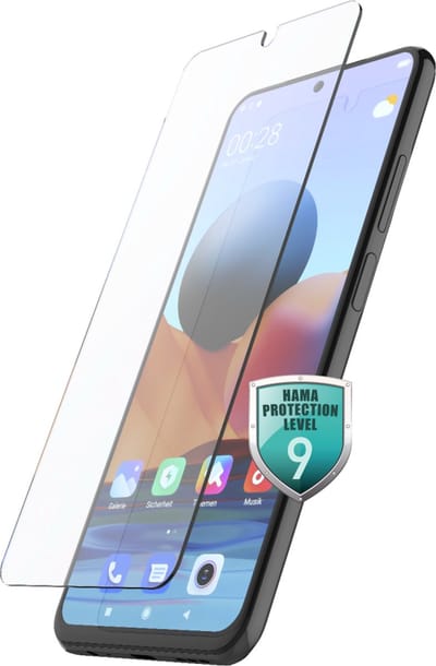 Hama 00216370 scherm- & rugbeschermer voor mobiele telefoons Doorzichtige schermbeschermer Xiaomi 1 stuk(s)