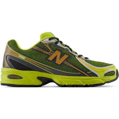 New Balance 740 Sneakers Dames - Groen - Maat 38.5 - Leer