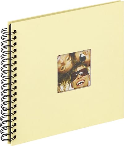 Walther SA-108-H Fun - Spiraal album - Formaat 26 x 25 cm - Crème