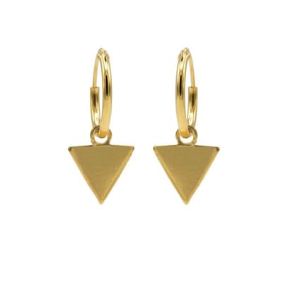 Karma Symbols oorbel M1909 Triangle