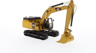 Diecast Masters Cat 349F Graafmachine - Kraan modelbouw 1:50 - Metal tracks