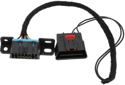 Dailygoody - OBD Guard Poort Kabel - Anti-diefstal OBD Adapter Kabel - 50 cm - Verlengkabel voor Ford Transit - 16 Pin J1962 - Geschikt voor voertuige