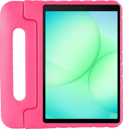 Cazy tablet Hoes Kinderen geschikt voor Samsung Galaxy Tab A11 - Kinderhoes Tablet Classic - Roze