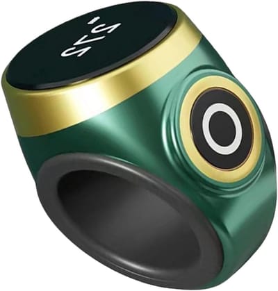 Digitale Vingerteller - Puntteller Klikker - Moeiteloos Tellen - Oplaadbaar Touch Display - Compact Formaat - Groen