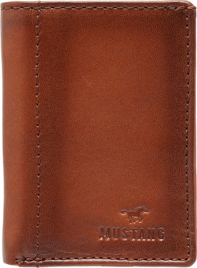 Mustang® Temi - RFID proof - Aluminium Case Wallet - Creditcardhouder - Bruin