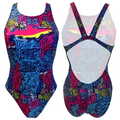 Turbo Oaxaca Zwemkleding Veelkleurig M Vrouw