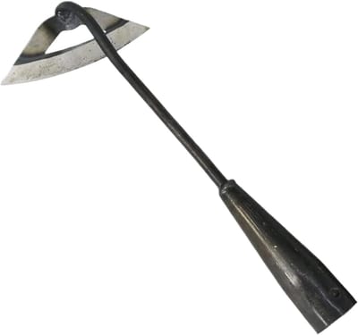 Tuin Hackgereedschap - Onkruidwieder Randenmaker - Onderhoud Buitenruimte - Lichtgewicht Metaal - 37 x 18 x 10 cm