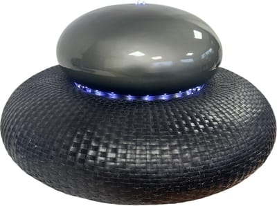 Waterornament Experience Nero 75 x 41 cm