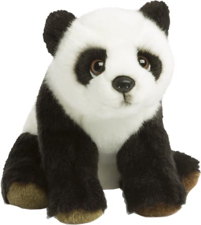 WNF Panda floppy - 15 cm - 6"