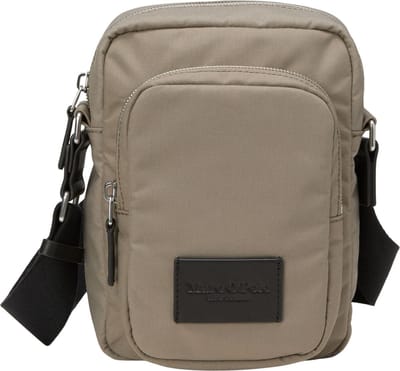 Marc O'Polo Schoudertas Gabe Crossbody Bag Pavestone Taupe