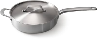 Skottsberg - Hapjespan - Inductie - Ovenbestendig - Stainless Steel - 28 cm - RVS - Alle warmtebronnen
