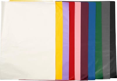 Tissuepapier, vel 50x70 cm, 17 gr, 10x25 vel/ 1 doos | vloeipapier | zijdepapier