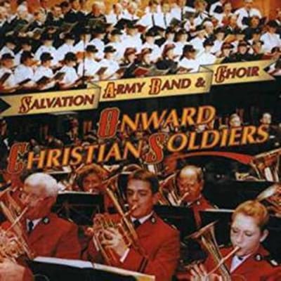 International Staff Band Of The Salvation Army - Onward Christian Soldiers (CD)