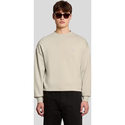 Ontspannen Rundekraag Sweatshirt