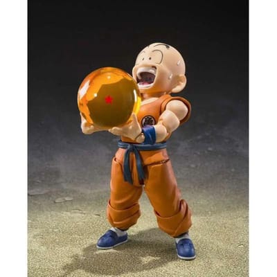 Dragon Ball S.H.Figuarts Action Figure Krillin Son Goku´s Old Friend 11 cm