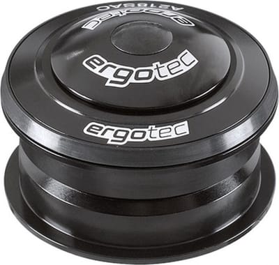 Balhoofdset Ergotec A218SAC 1-1/8 semi-geïntegreerd - zwart