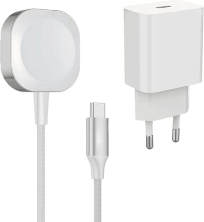 20w oplader geschikt voor Apple Watch Ultra 3 2 1 & Watch 11/10/9/8/7/SE Snellader Oplaadkabel Draadloos Set Oplaadstekker