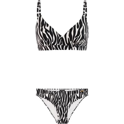 Protest PRTErrori - Beugel bikini set Dames - B&C&D-cup - Vaste vulling - Gespsluiting - Medium dekking - Wit