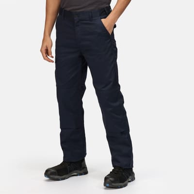 Regatta Heren Pro Cargo Waterdichte Broek - Regelmatig (Verkeer Zwart)