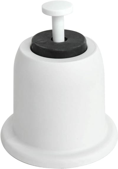 Vloersteunen - Ondersteuningen - Verstevigen - Vast - 100x100 mm - Wit
