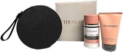 Trussardi new Gift set Eau de parfum 90 ml + body lotion 100 ml + beauty bag