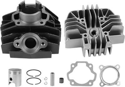 Motor Revisie Kit - Cilinder Zuiger Pakking - Motor Reparatie - Verbeterde Slijtvastheid - 47mm - Diverse Kleuren