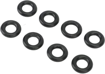 Dailygoods- O-ring Set 8PCS - Sterke Afdichting - Vervangingsonderdeel 13641437487 - Geschikt voor Cooper R56/R57/R52/R53/R60/R55 - Hoge Precisie - Anti-veroudering - Brandstofinjector