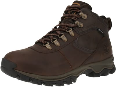 Timberland TB12730R2421 Mt. Maddsen Mid Lace Up - Herenlaarzen - Donkerbruin