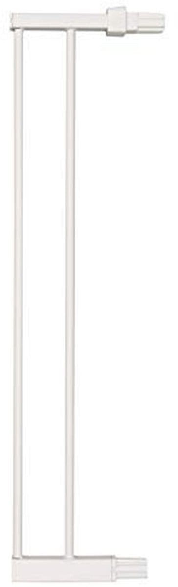 Huisdieren Hekken Extensie - 15,24 cm breed x 73,66 cm hoog - Zacht Wit
