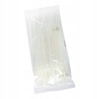 Kabelbinders met Oog - 200x4,8mm - 100 st