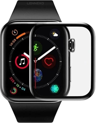 Lennexo Screenprotector Geschikt Voor Apple Watch 38mm