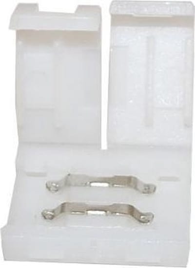 Koppelstuk ledstrip - één kleur - Click Click - 8mm  (2 stks)