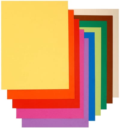 Exacompta 10x FLASH 80 - Pak van 30 binnenmappen -100% gerecycleerd - 22x31cm - Geassorteerd - 150100E
