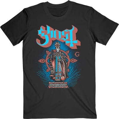 Ghost - Habemus Papam Heren T-shirt - M - Zwart