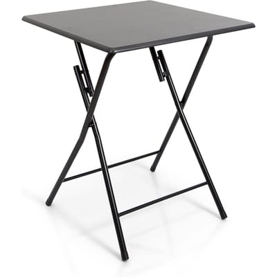 Milton & Oldbrook Plooitafel 60 x 60 cm Valongo Zwart