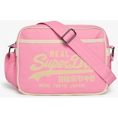 Superdry - Mini Alumni Crossbody Tas - Dames - Schoudertassen